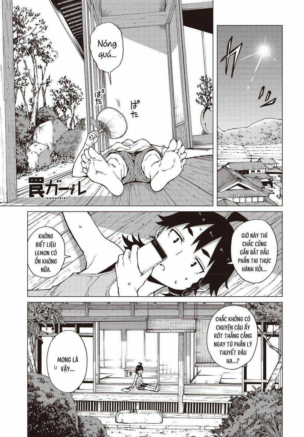 Trap Girl Chapter 8 trang 2