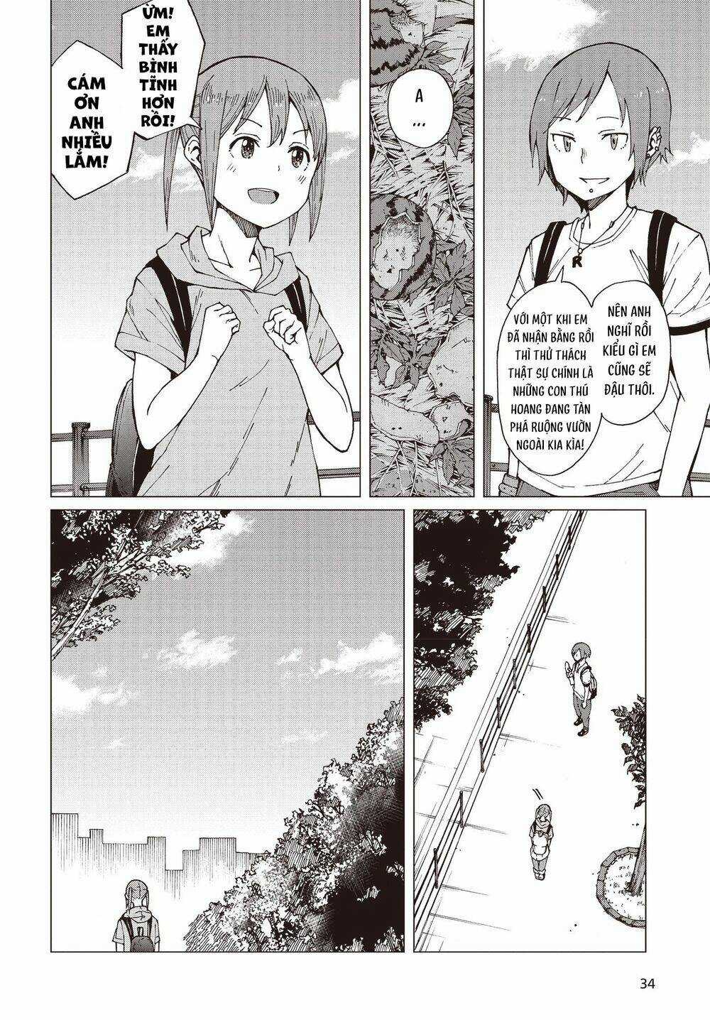 Trap Girl Chapter 8 trang 21