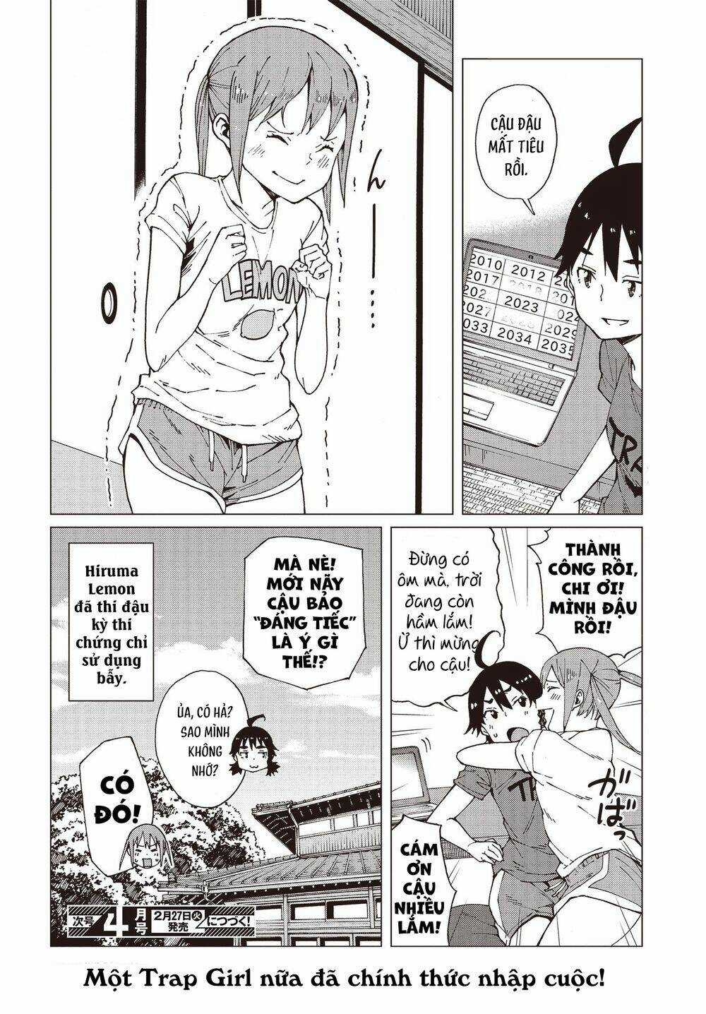 Trap Girl Chapter 8 trang 23