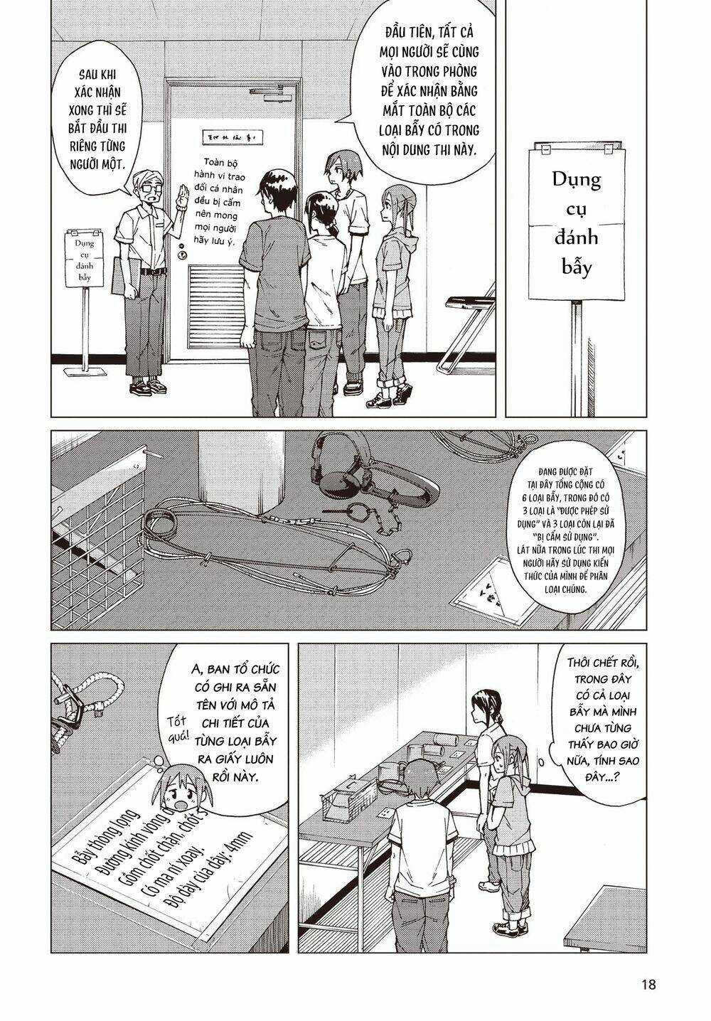 Trap Girl Chapter 8 trang 5