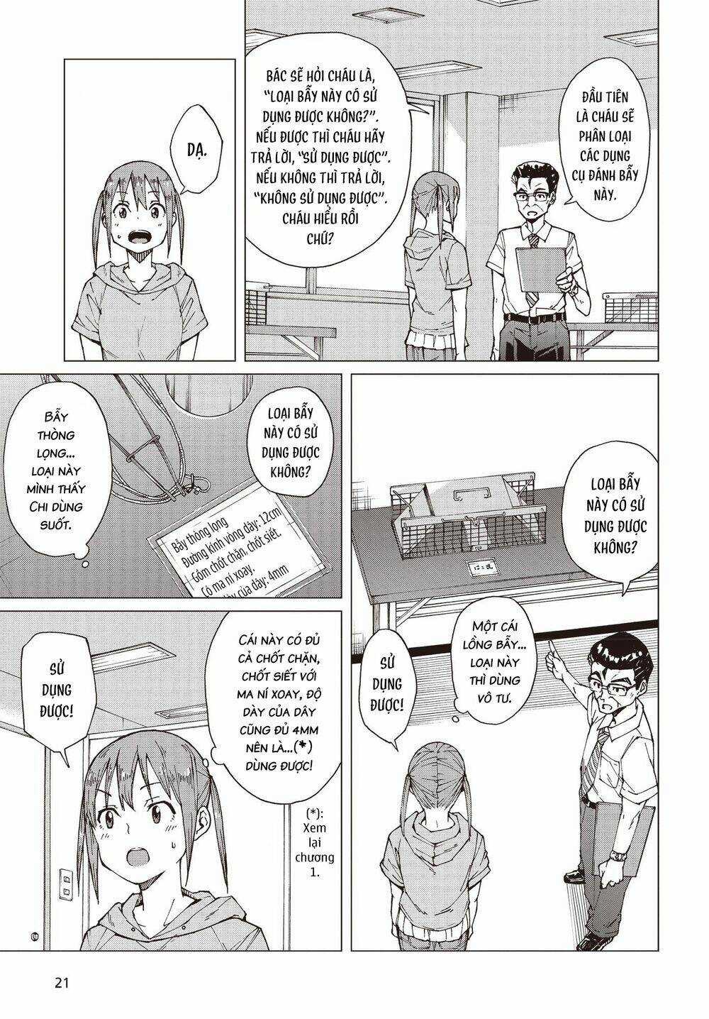 Trap Girl Chapter 8 trang 8