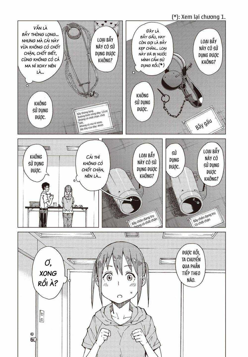 Trap Girl Chapter 8 trang 9