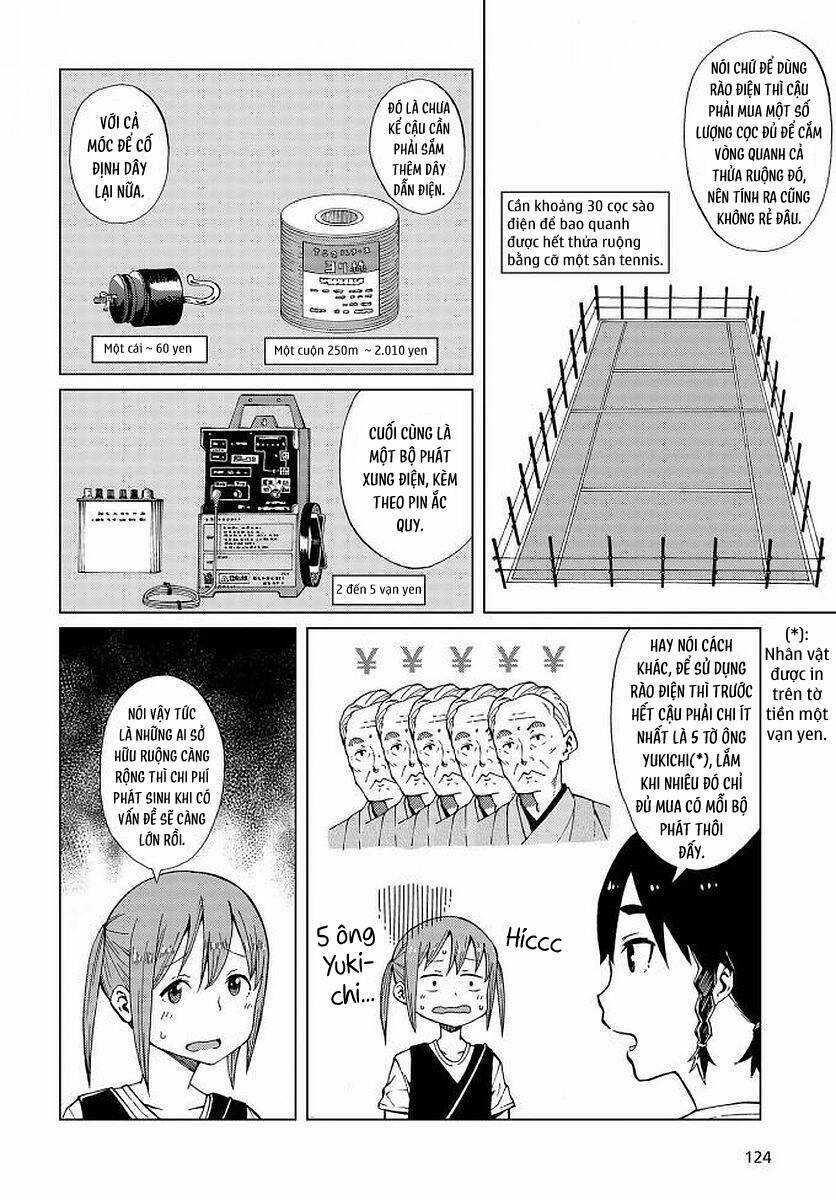 Trap Girl Chapter 9 trang 11