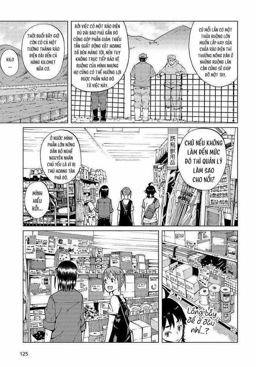 Trap Girl Chapter 9 trang 12