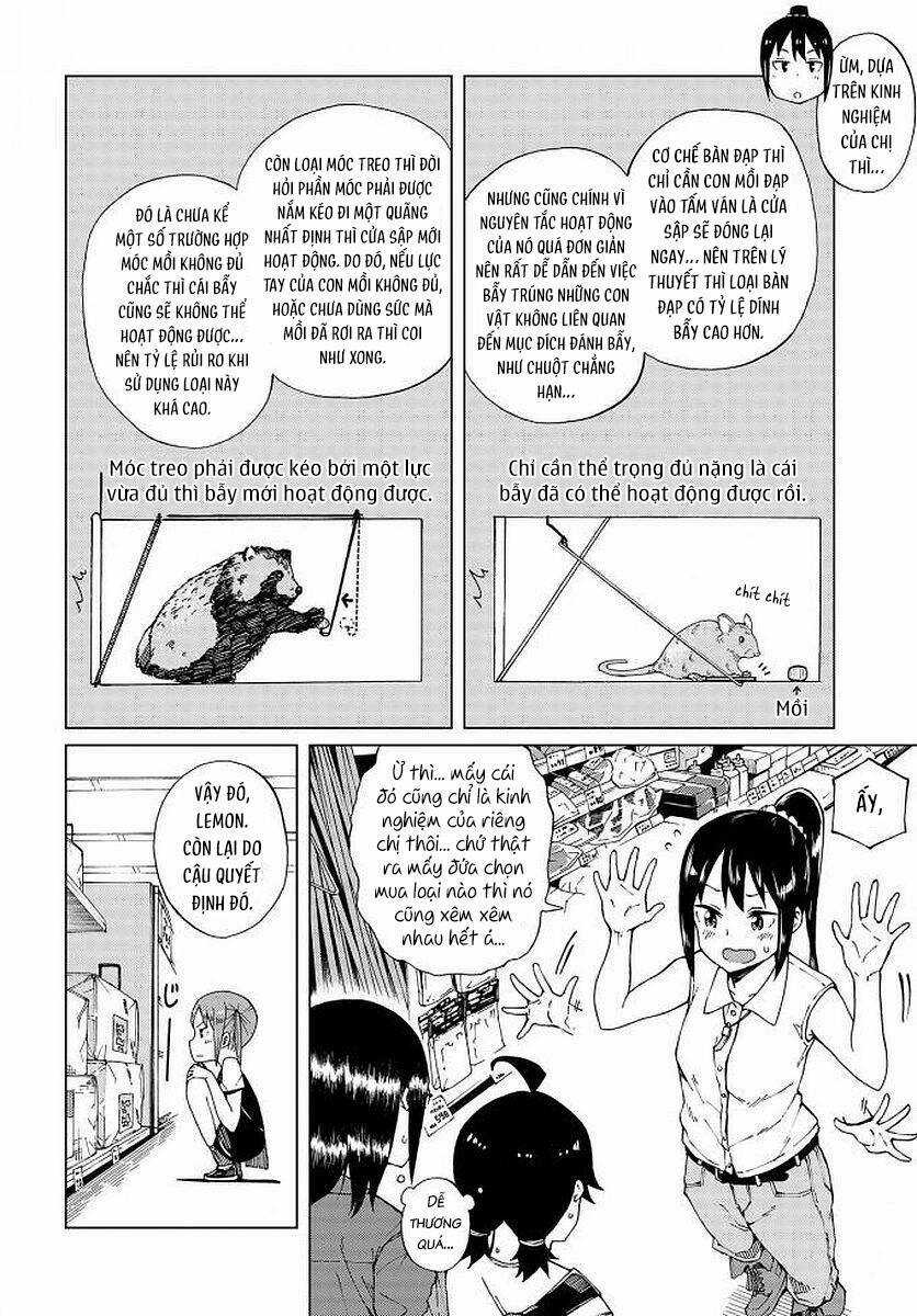 Trap Girl Chapter 9 trang 17