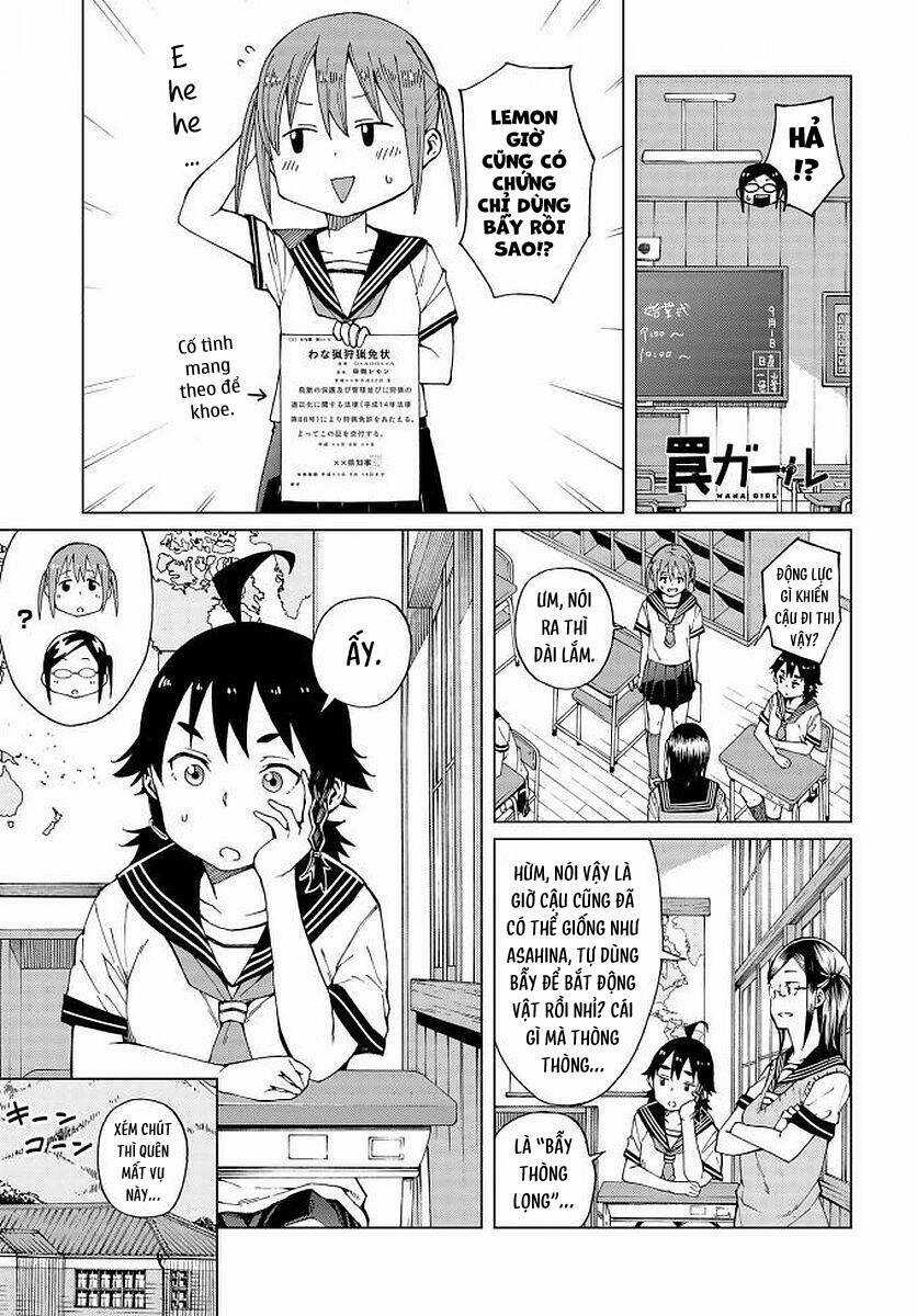 Trap Girl Chapter 9 trang 2