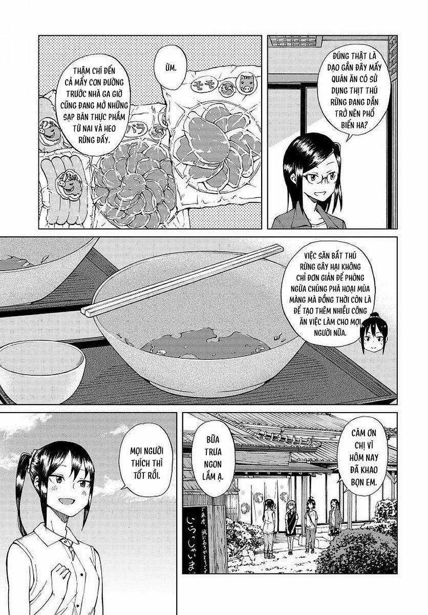 Trap Girl Chapter 9 trang 24
