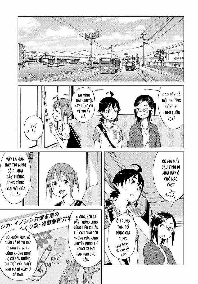 Trap Girl Chapter 9 trang 4