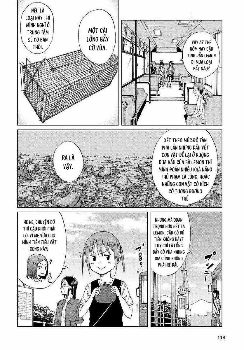 Trap Girl Chapter 9 trang 5