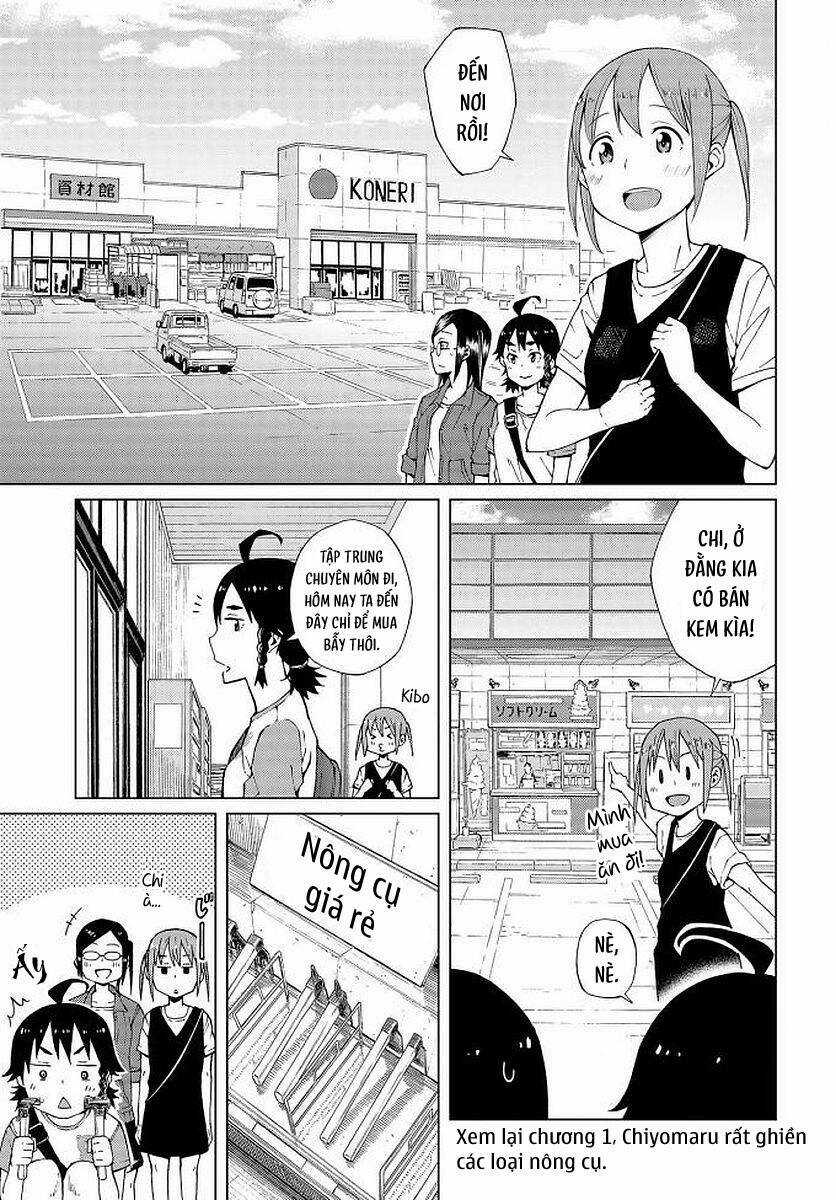 Trap Girl Chapter 9 trang 6