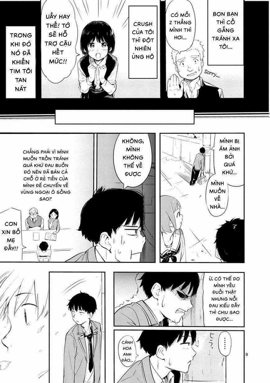 Trap Heroine Chapter 1 trang 10