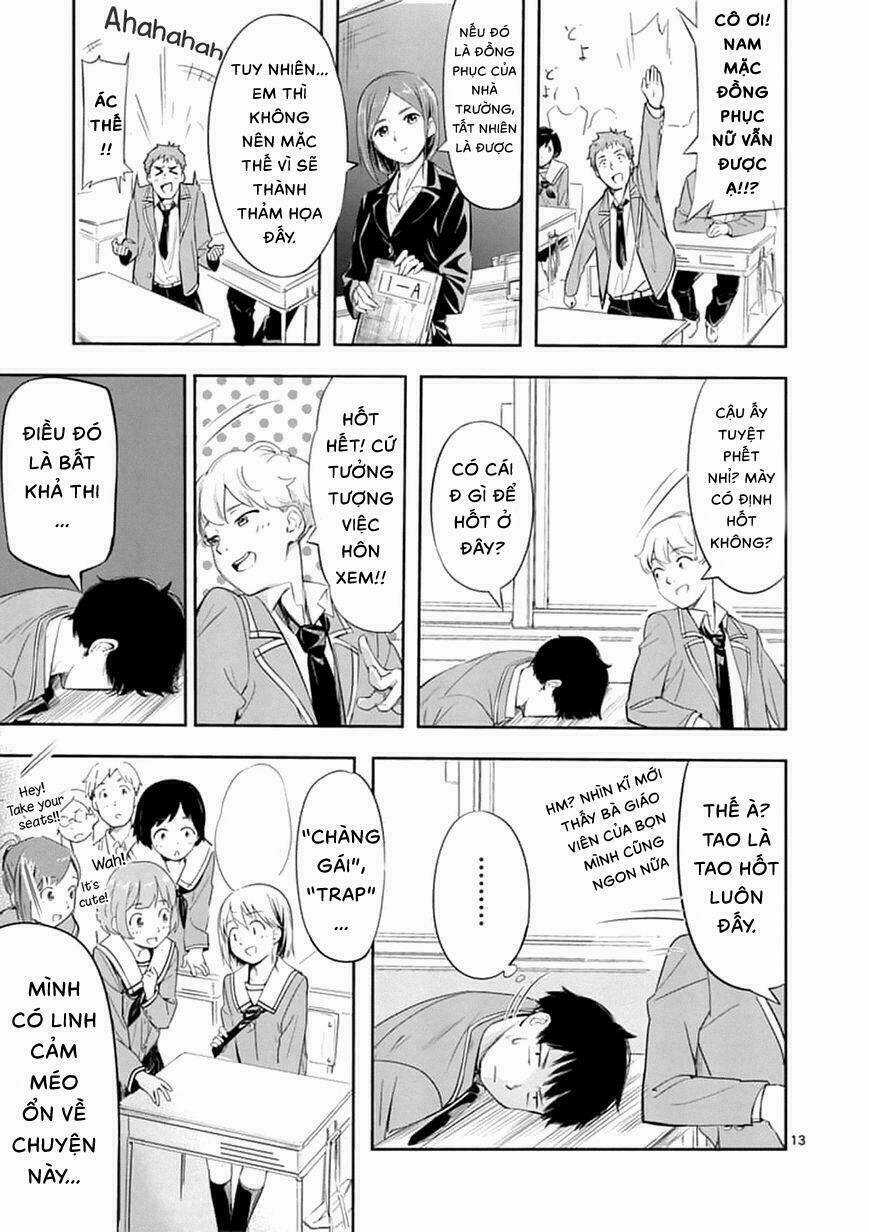 Trap Heroine Chapter 1 trang 16