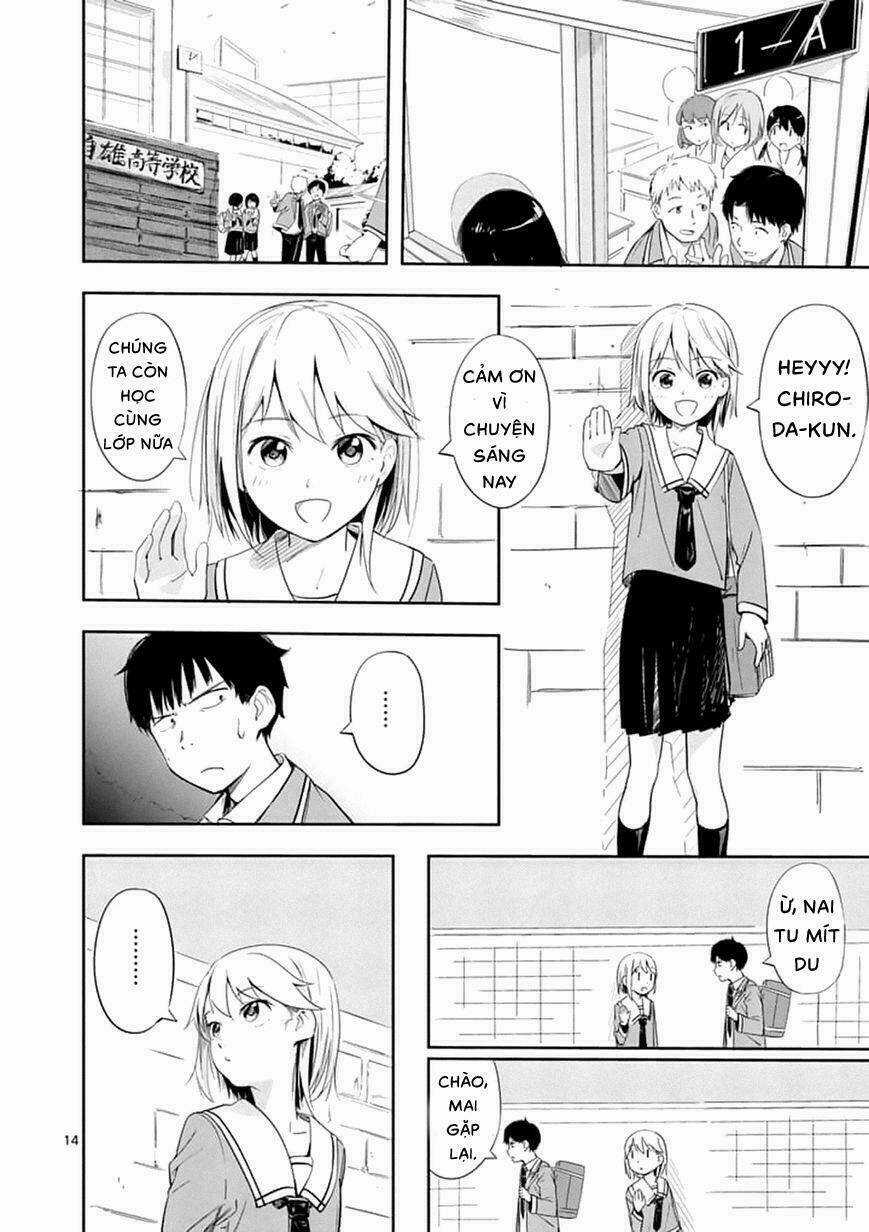 Trap Heroine Chapter 1 trang 17