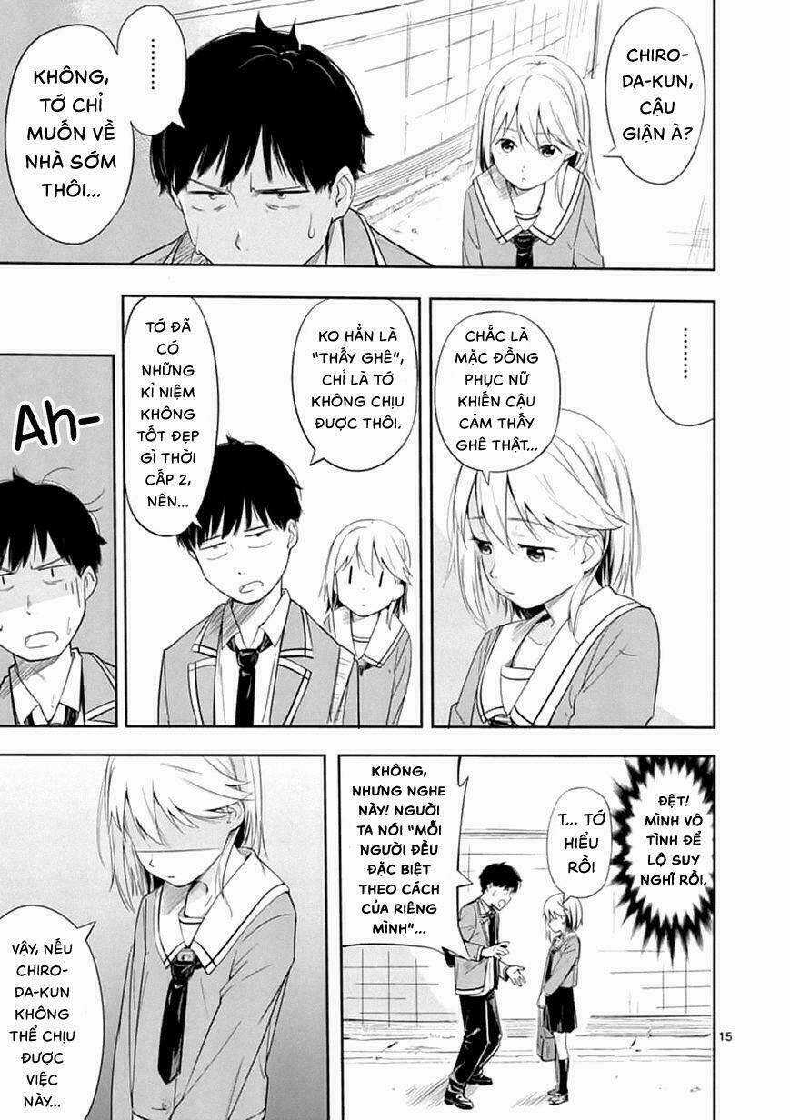 Trap Heroine Chapter 1 trang 18