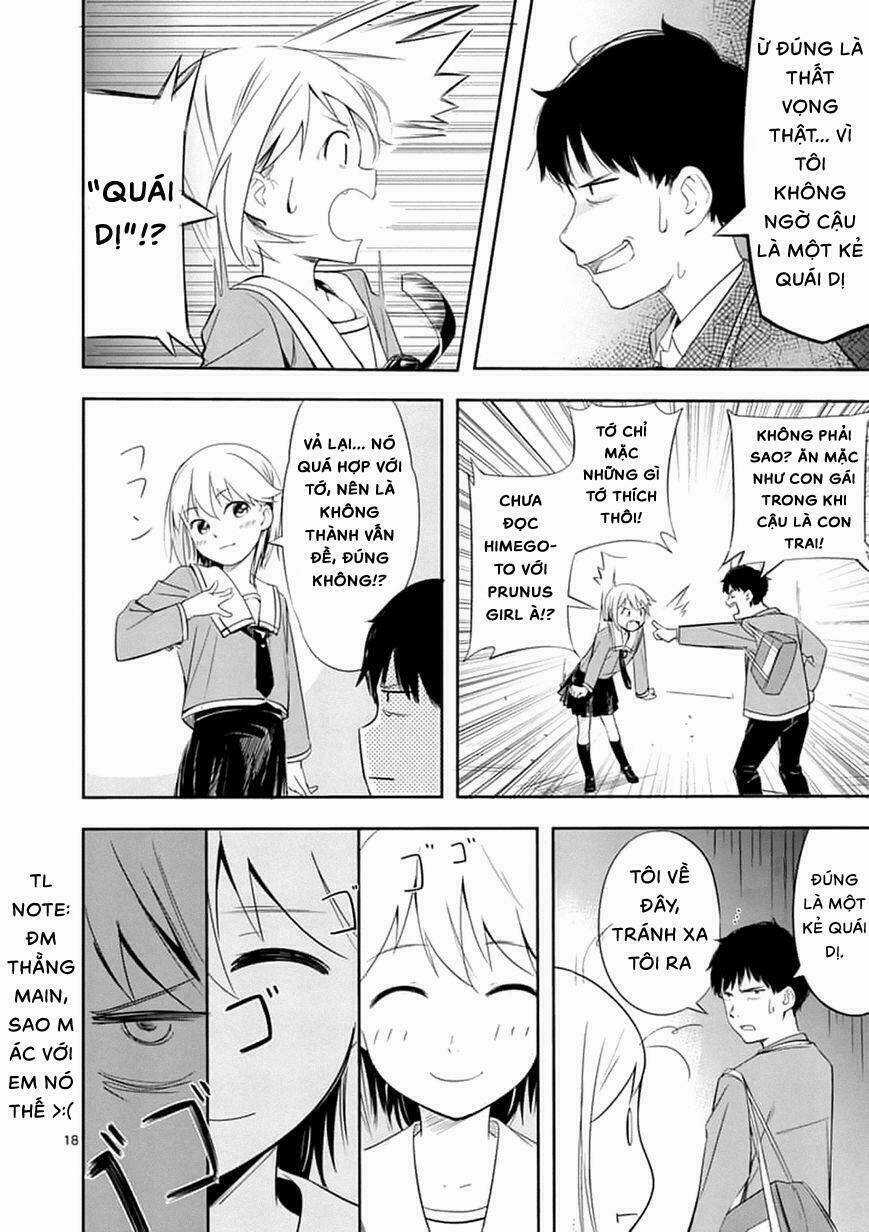 Trap Heroine Chapter 1 trang 21