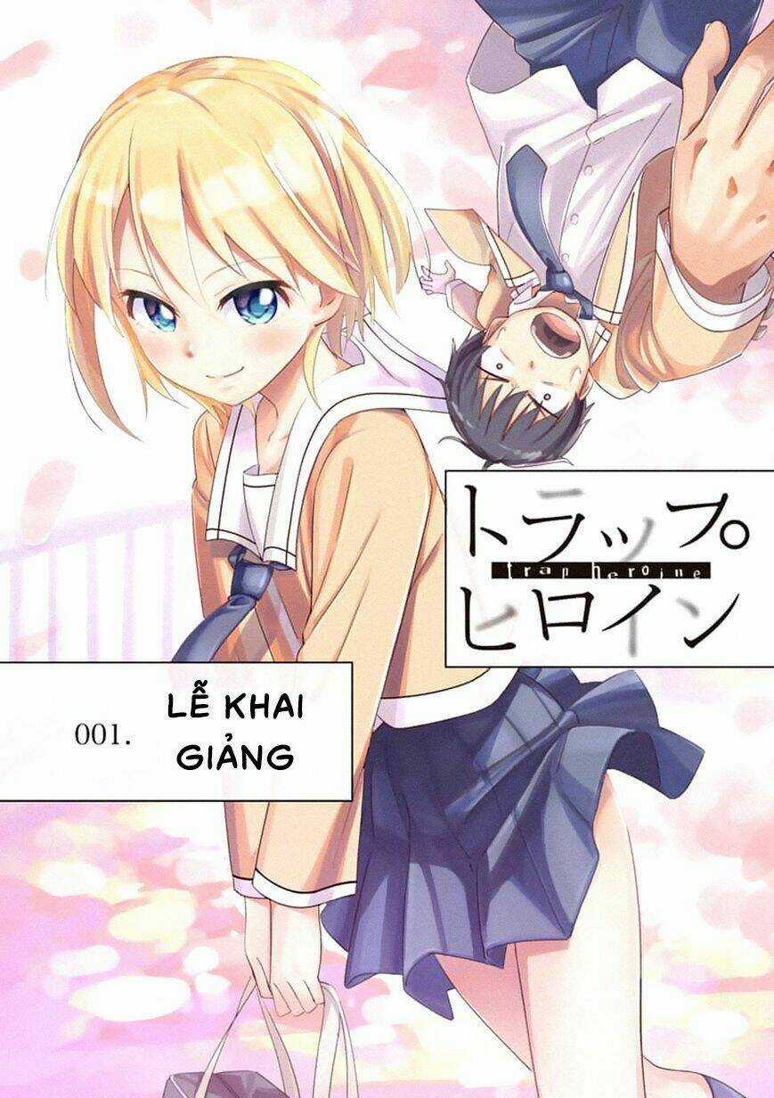 Trap Heroine Chapter 1 trang 5