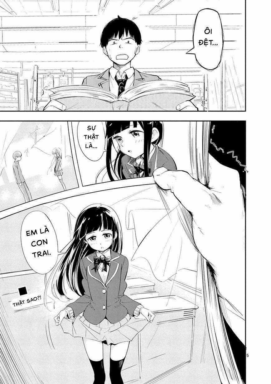 Trap Heroine Chapter 1 trang 6