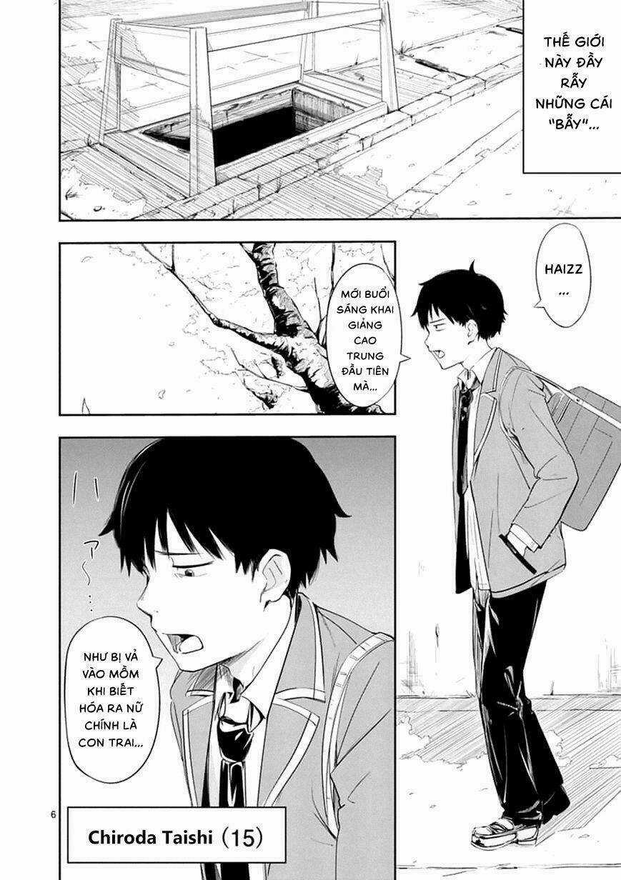 Trap Heroine Chapter 1 trang 7