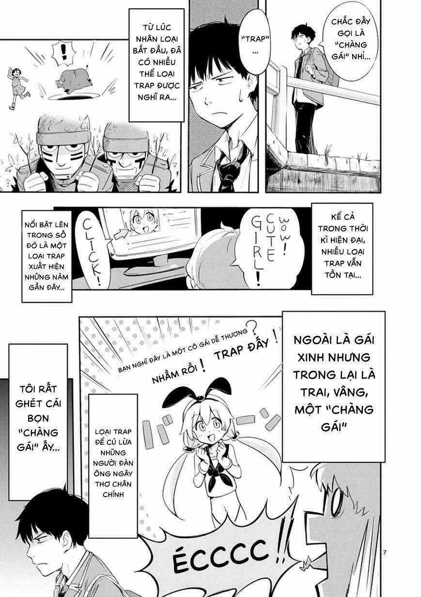 Trap Heroine Chapter 1 trang 8