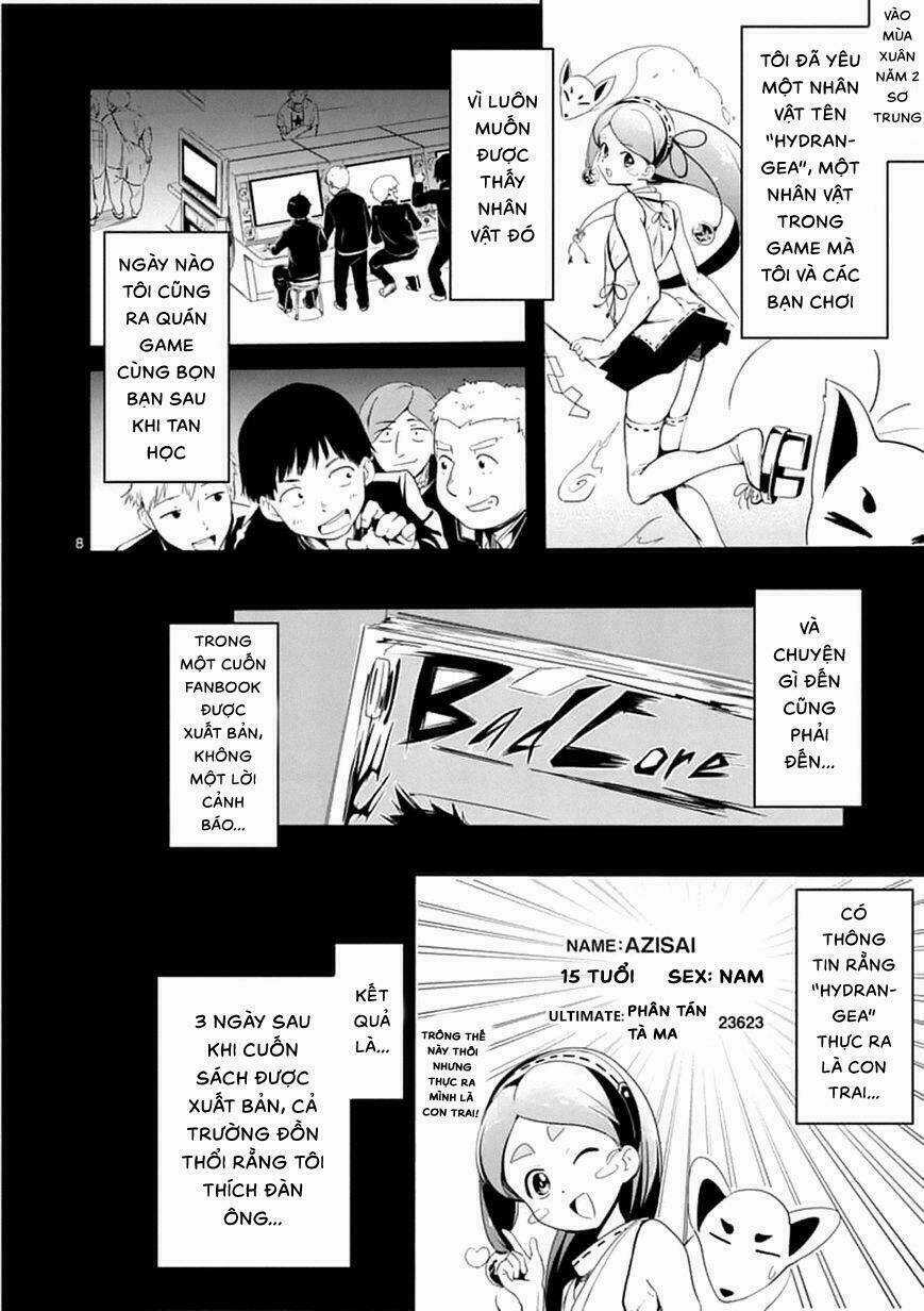 Trap Heroine Chapter 1 trang 9