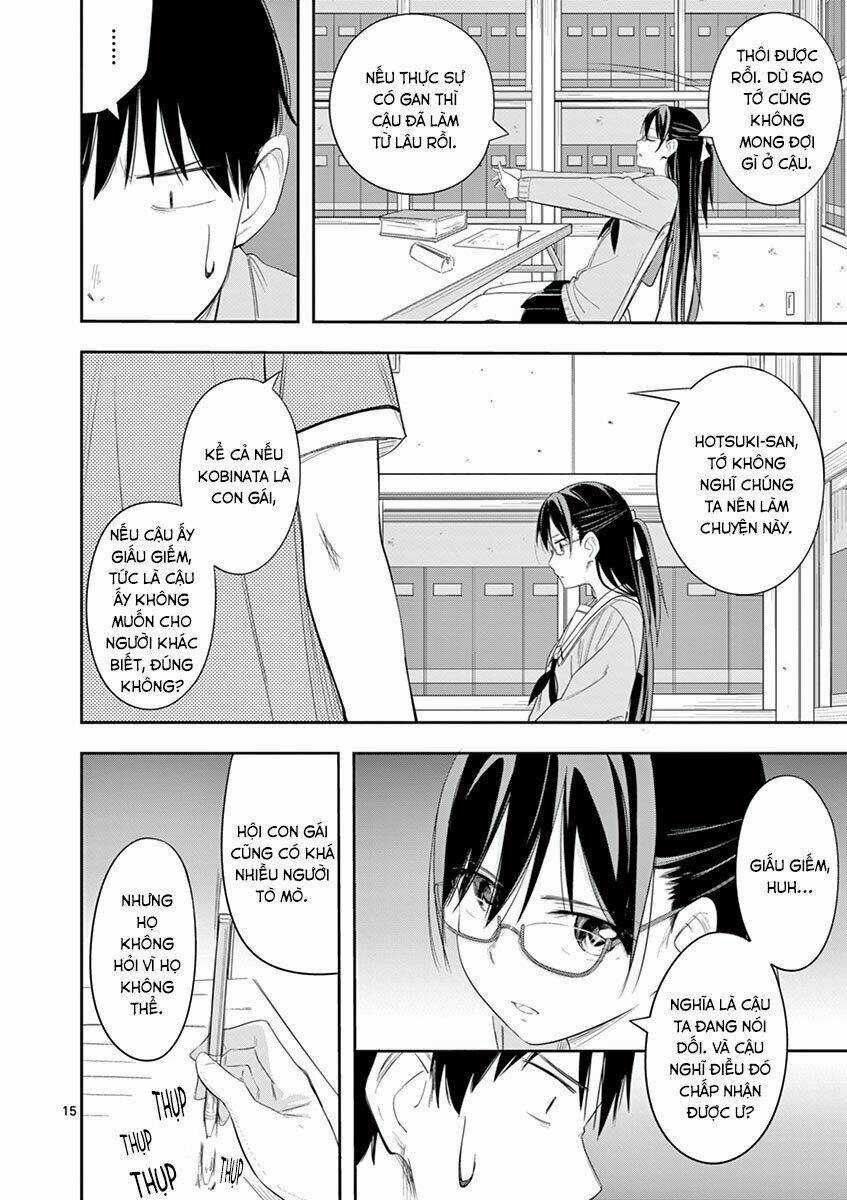 Trap Heroine Chapter 10 trang 15