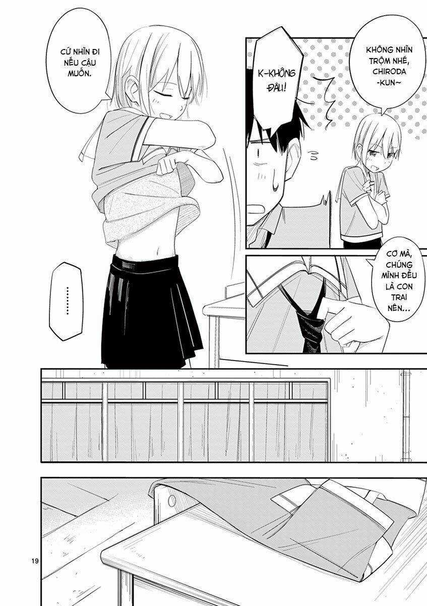 Trap Heroine Chapter 10 trang 19