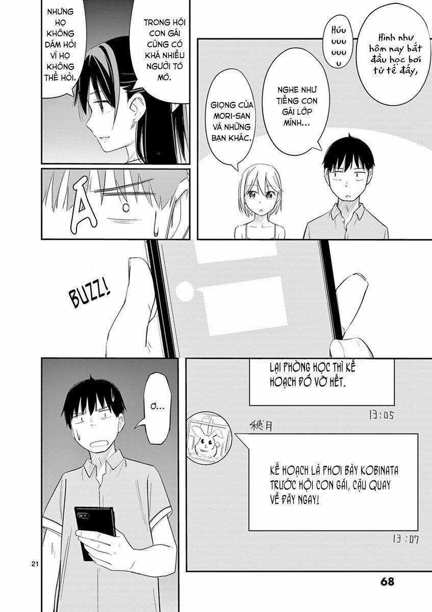 Trap Heroine Chapter 10 trang 21