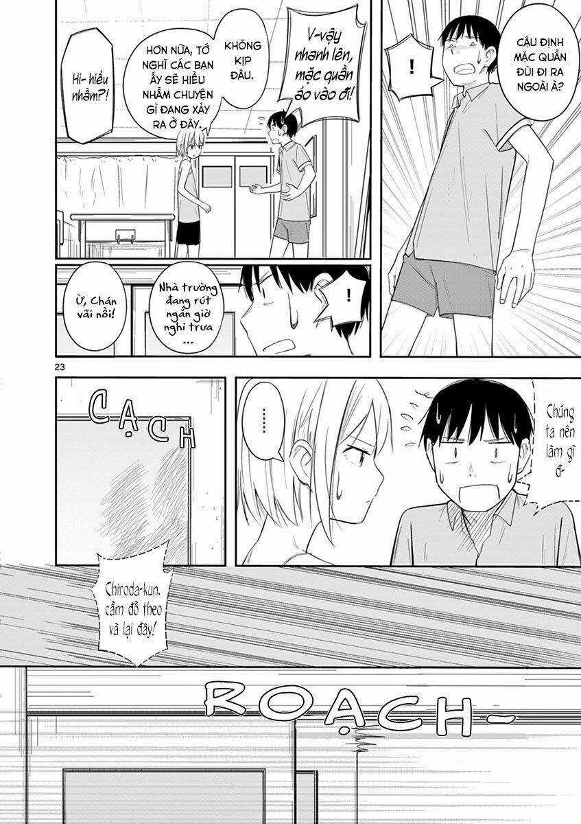 Trap Heroine Chapter 10 trang 23