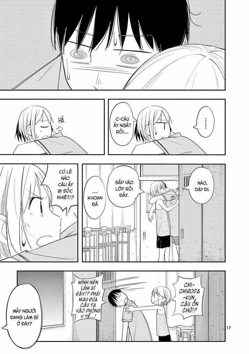 Trap Heroine Chapter 11 trang 17