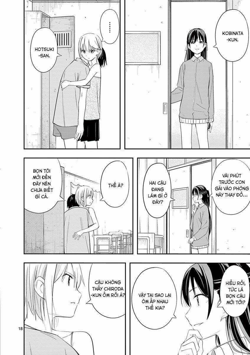 Trap Heroine Chapter 11 trang 18