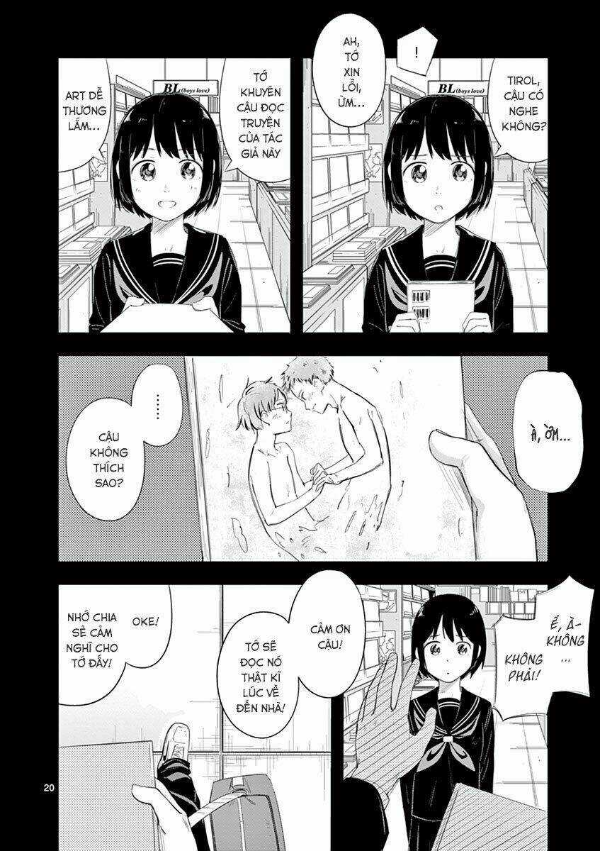 Trap Heroine Chapter 11 trang 20
