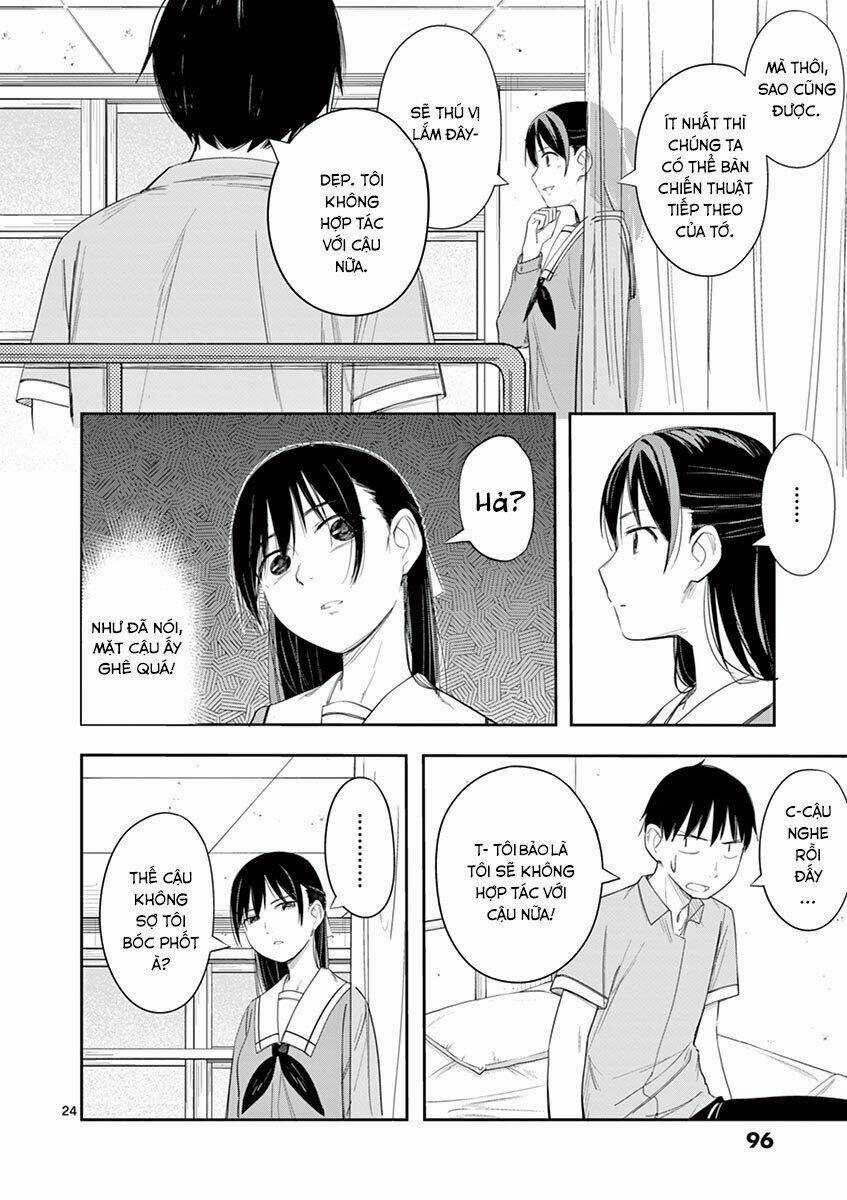 Trap Heroine Chapter 11 trang 24