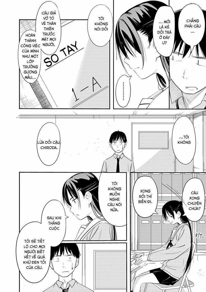 Trap Heroine Chapter 12 trang 7