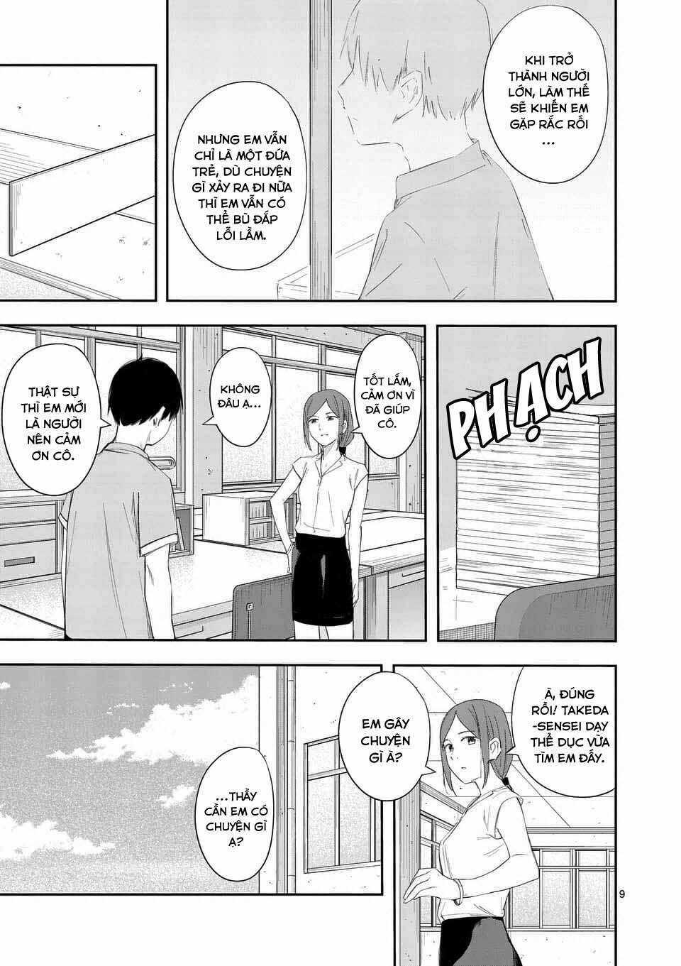 Trap Heroine Chapter 14 trang 10