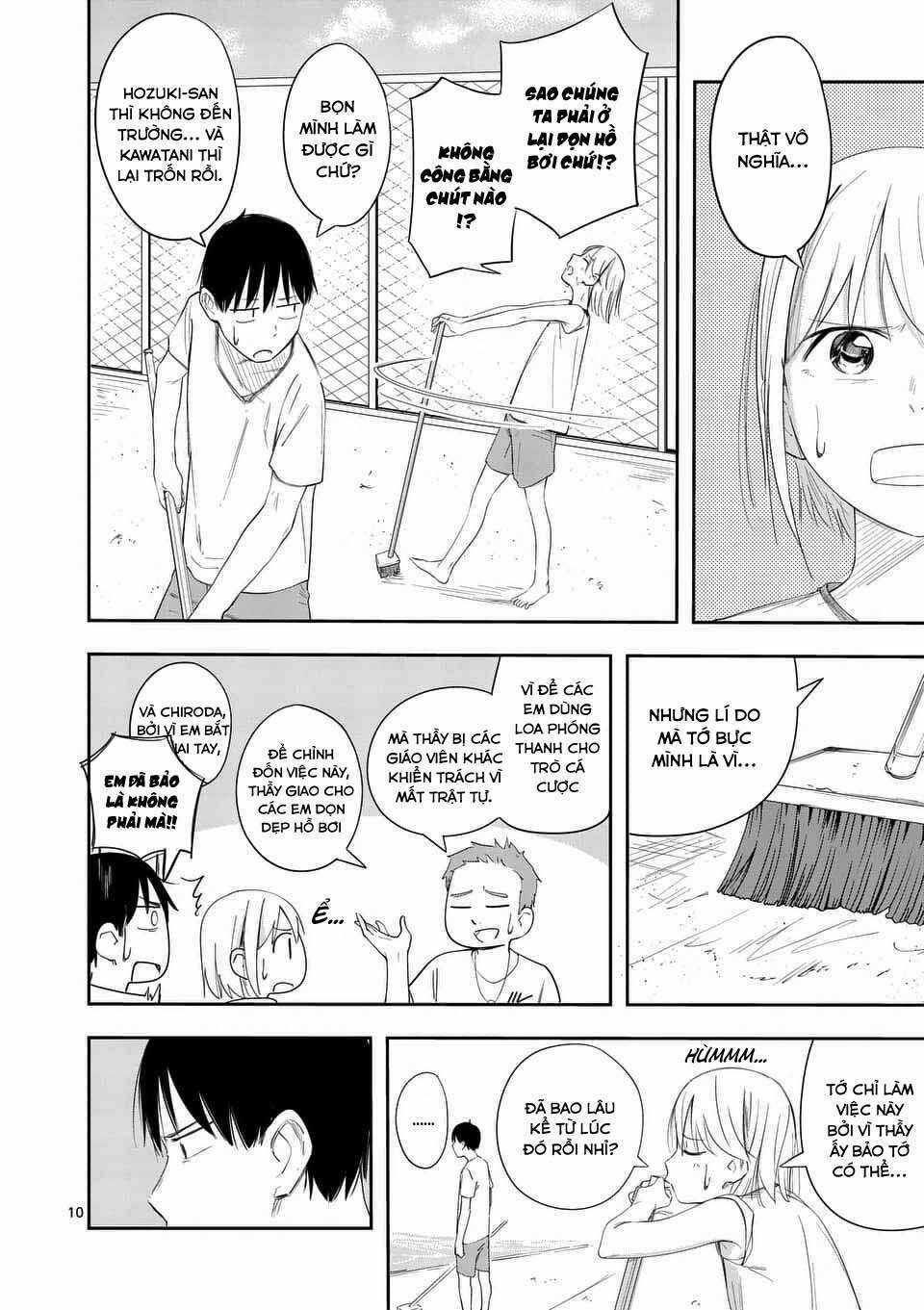 Trap Heroine Chapter 14 trang 11