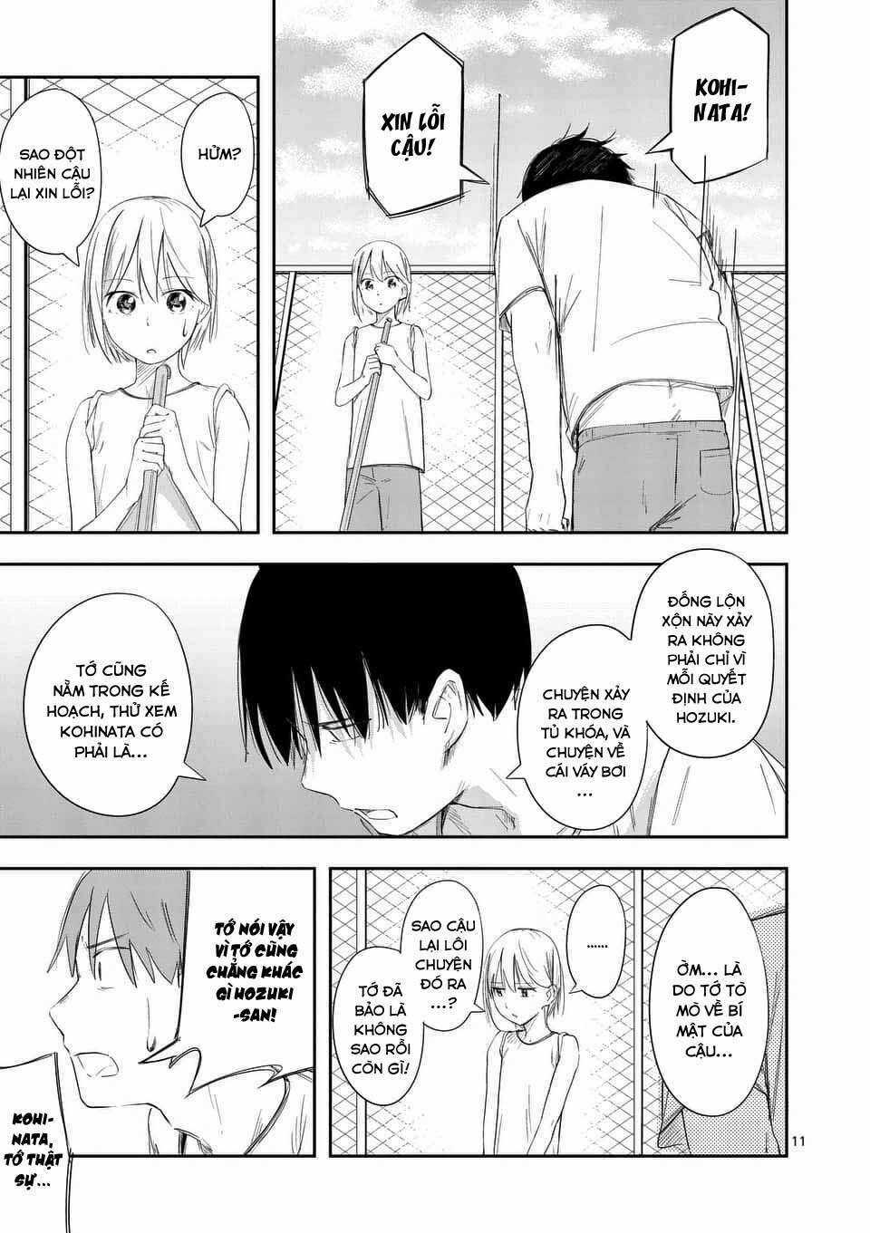 Trap Heroine Chapter 14 trang 12