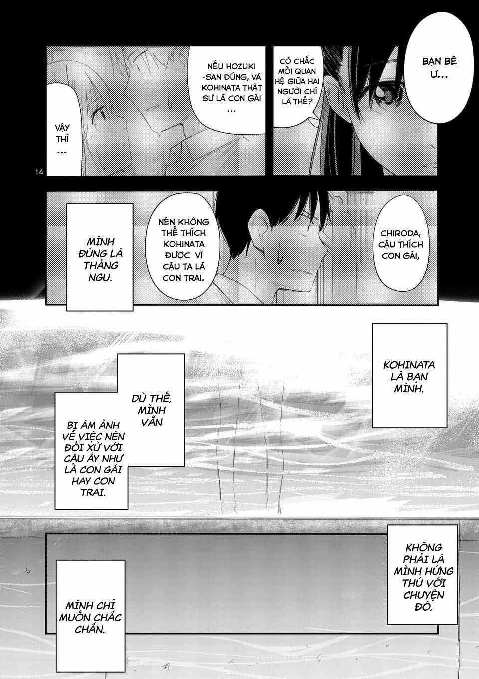 Trap Heroine Chapter 14 trang 15