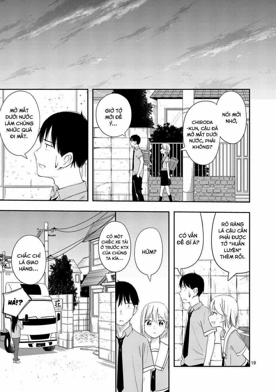 Trap Heroine Chapter 14 trang 20