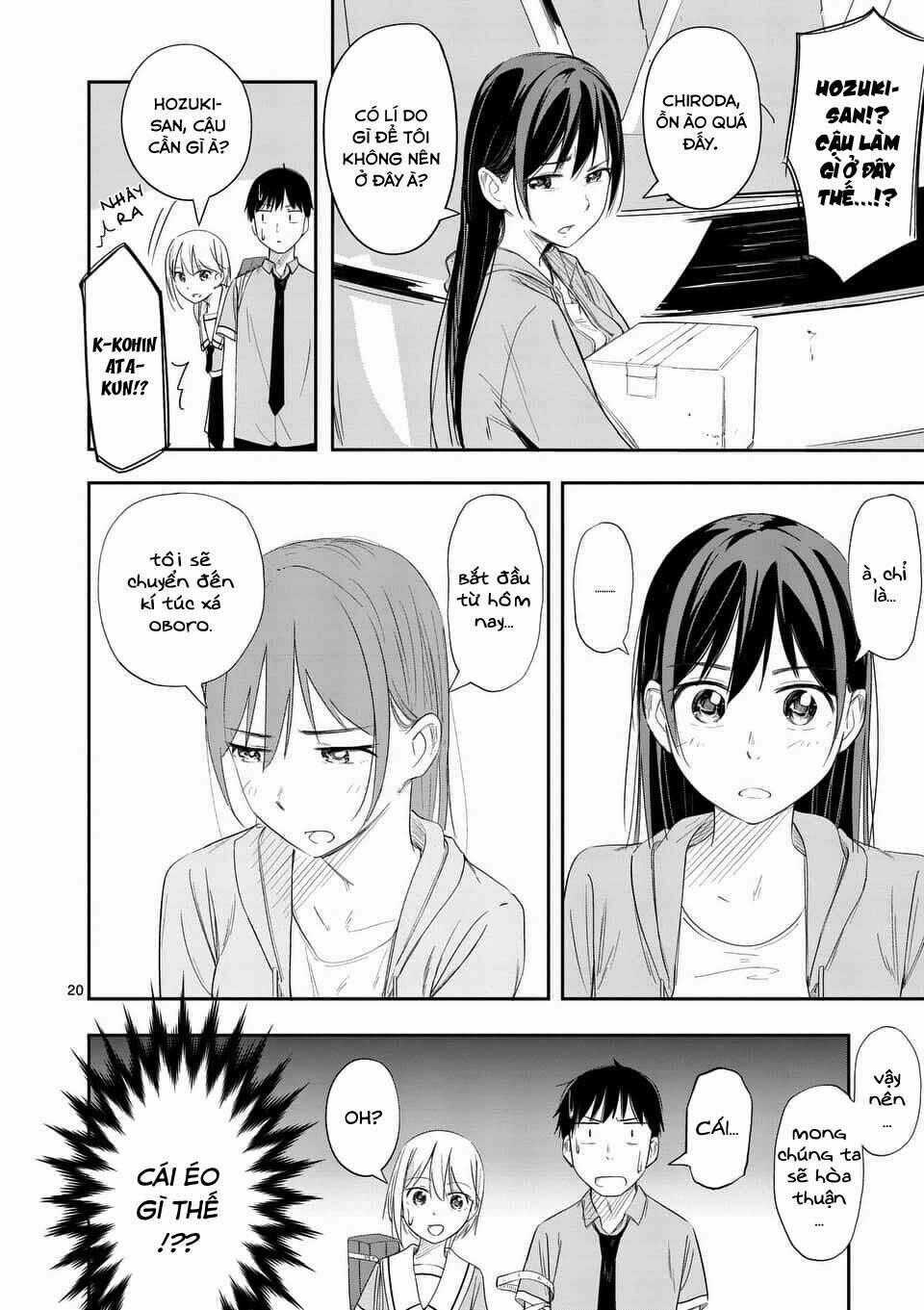 Trap Heroine Chapter 14 trang 21