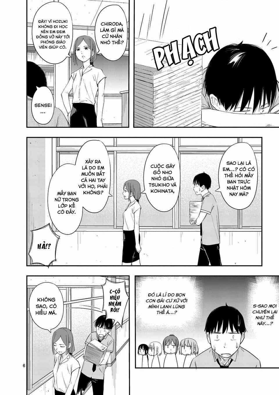 Trap Heroine Chapter 14 trang 7