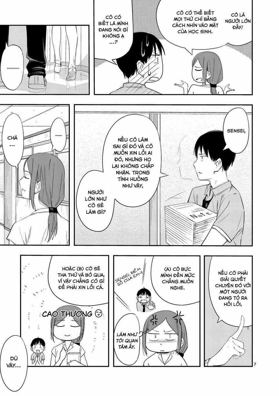 Trap Heroine Chapter 14 trang 8