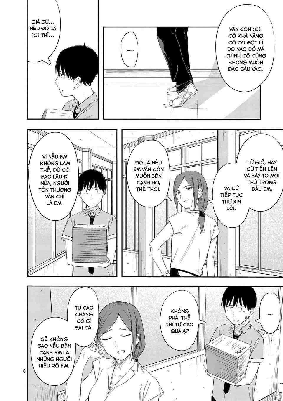 Trap Heroine Chapter 14 trang 9