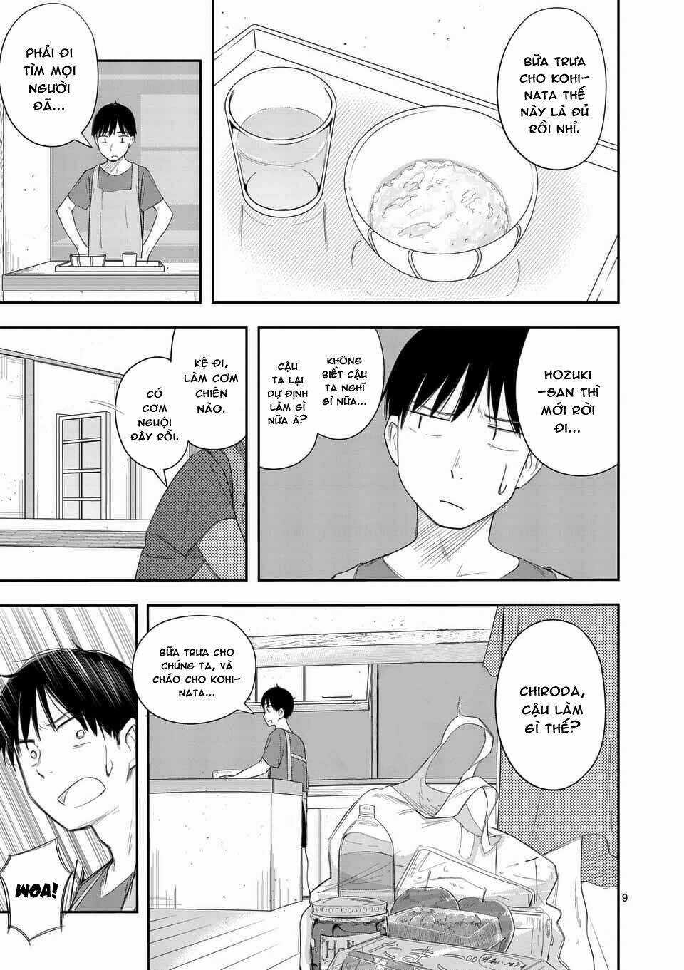 Trap Heroine Chapter 15 trang 10