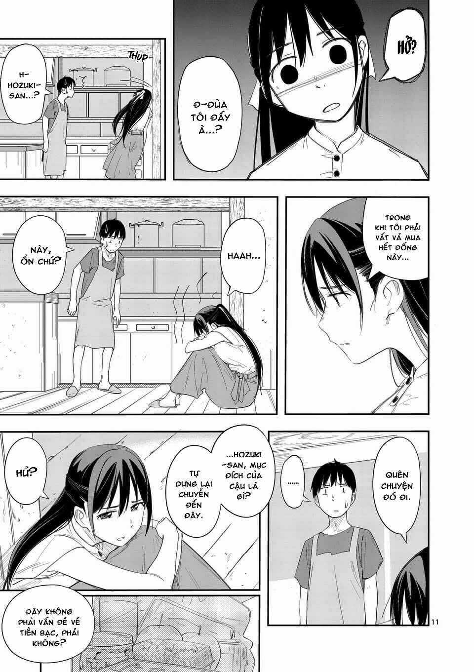 Trap Heroine Chapter 15 trang 12