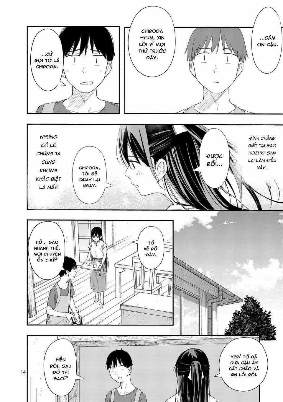 Trap Heroine Chapter 15 trang 15