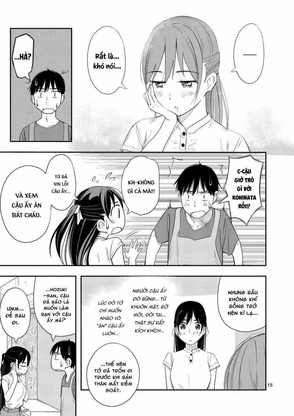 Trap Heroine Chapter 15 trang 16