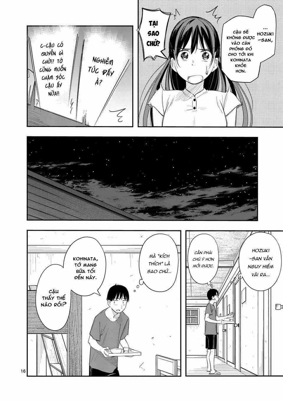 Trap Heroine Chapter 15 trang 17