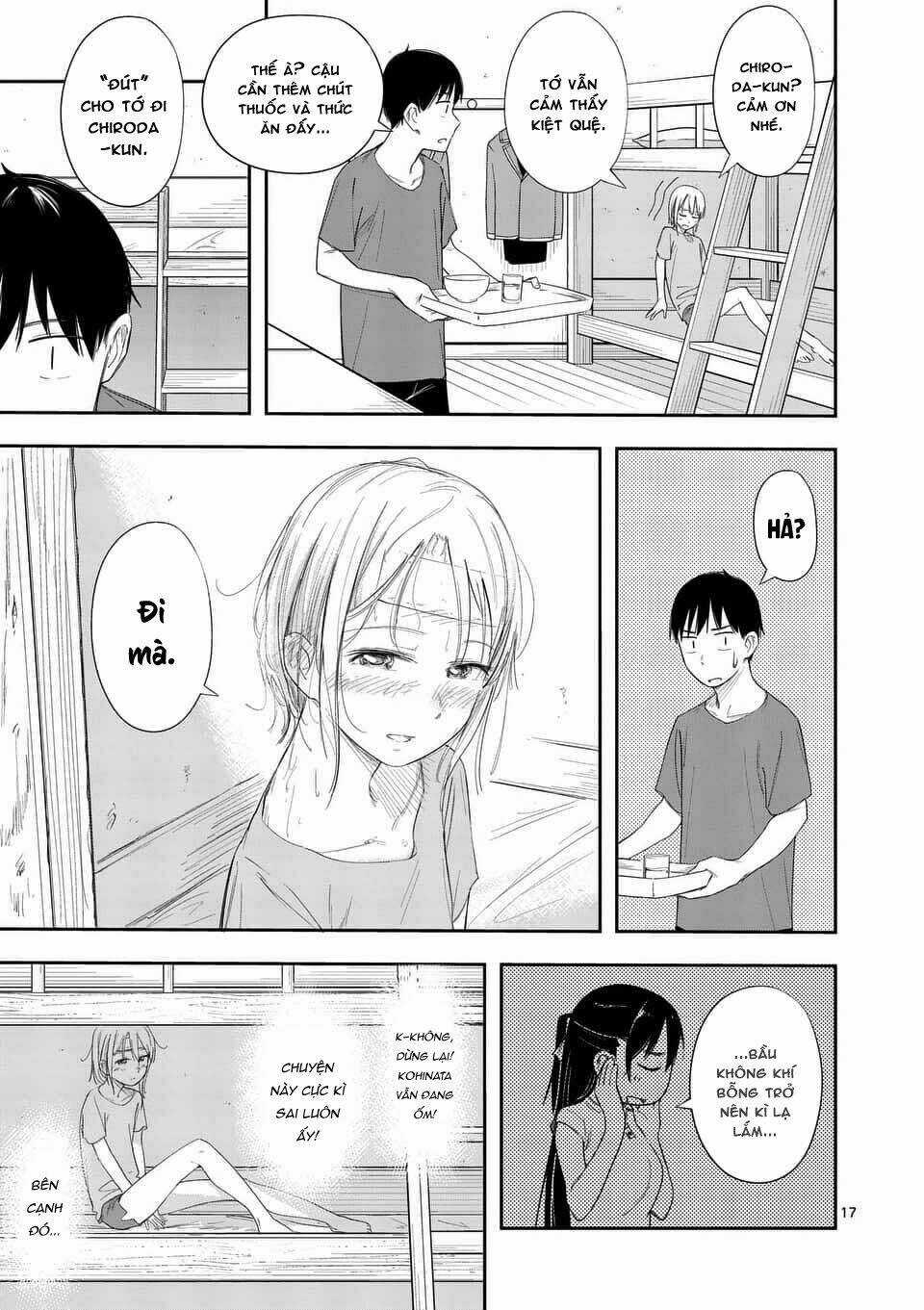 Trap Heroine Chapter 15 trang 18