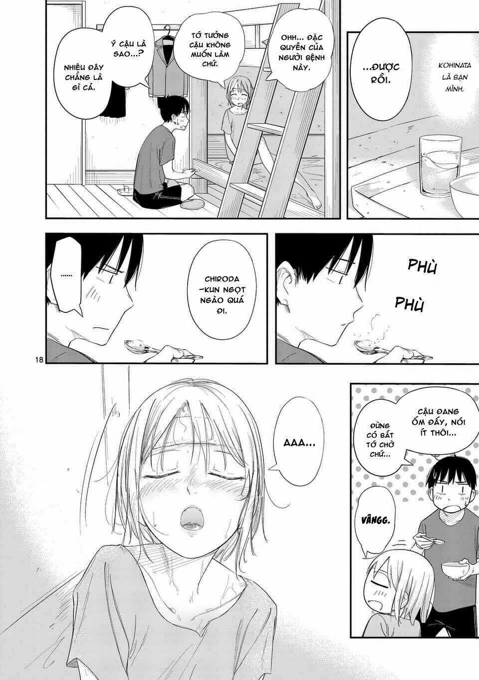 Trap Heroine Chapter 15 trang 19