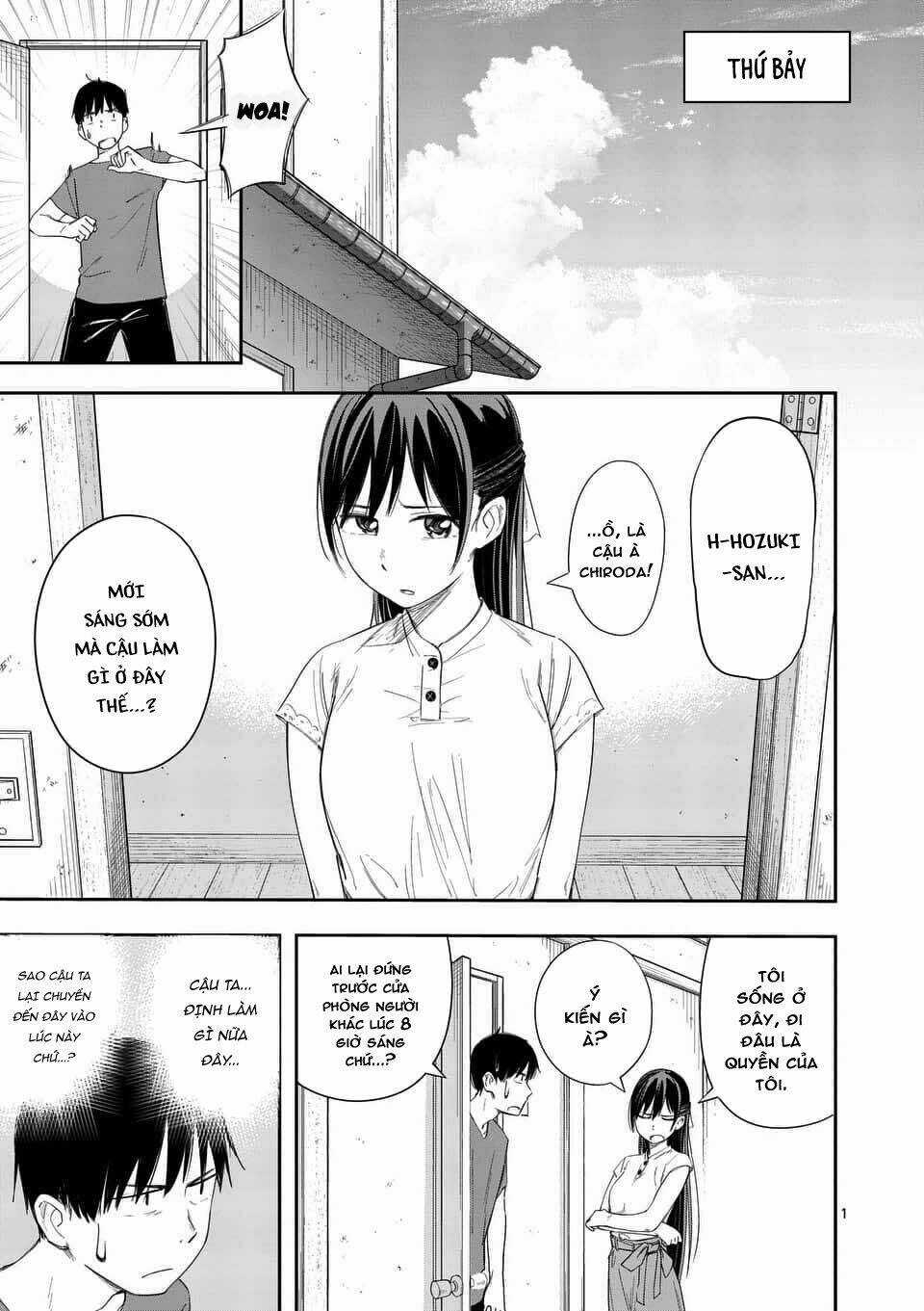 Trap Heroine Chapter 15 trang 2